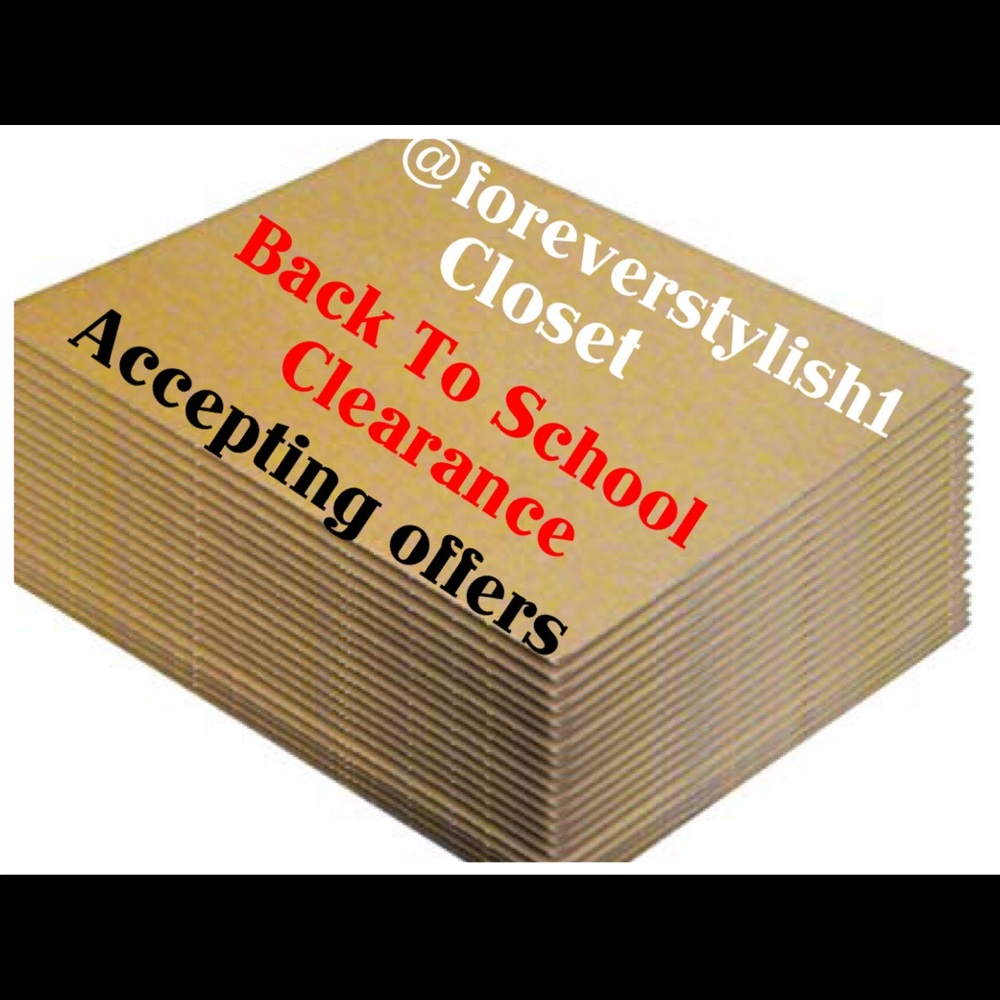 ACCEPTING OFFERS- BACK TO SCHOOL DEALS.